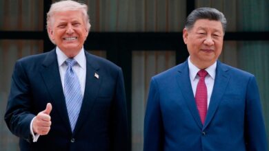 En Beijing, Donald Trump reivindica acuerdos comerciales “fantásticos” En Beijing, Donald Trump reivindica acuerdos comerciales “fantásticos”